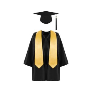 Classic Graduation Gown Set