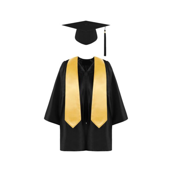 Classic Graduation Gown Set