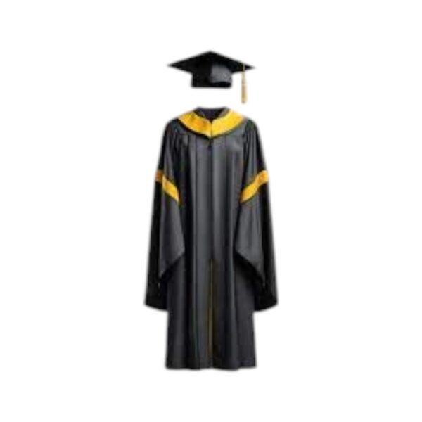 Premium Faculty-Specific Graduation Gown