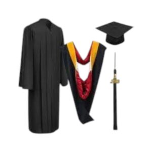 Executive Masters & PhD Graduation Gown