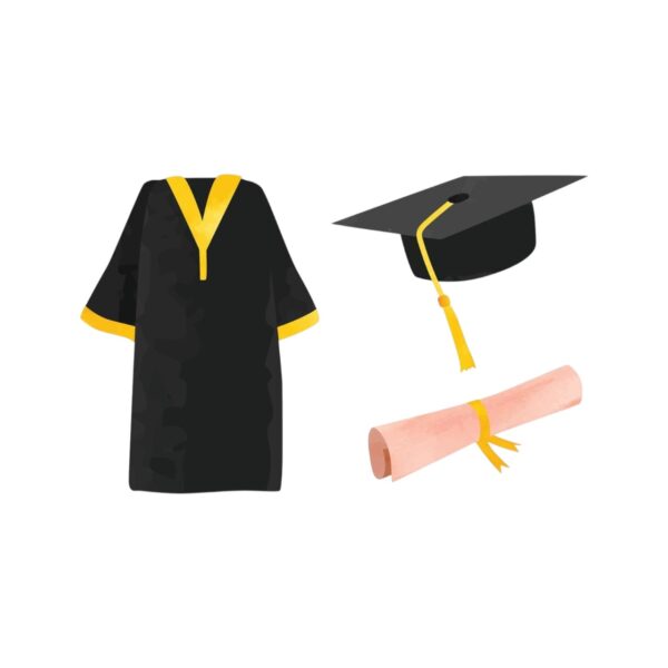 Premium Faculty-Specific Graduation Gown - Image 2